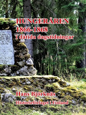 cover image of Hungeråren 1866-1868
